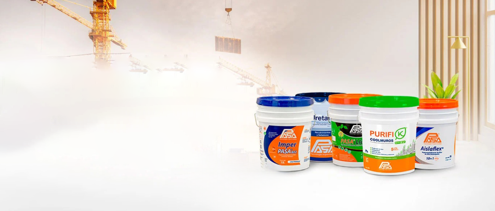 Línea de productos profesionales SERICSA